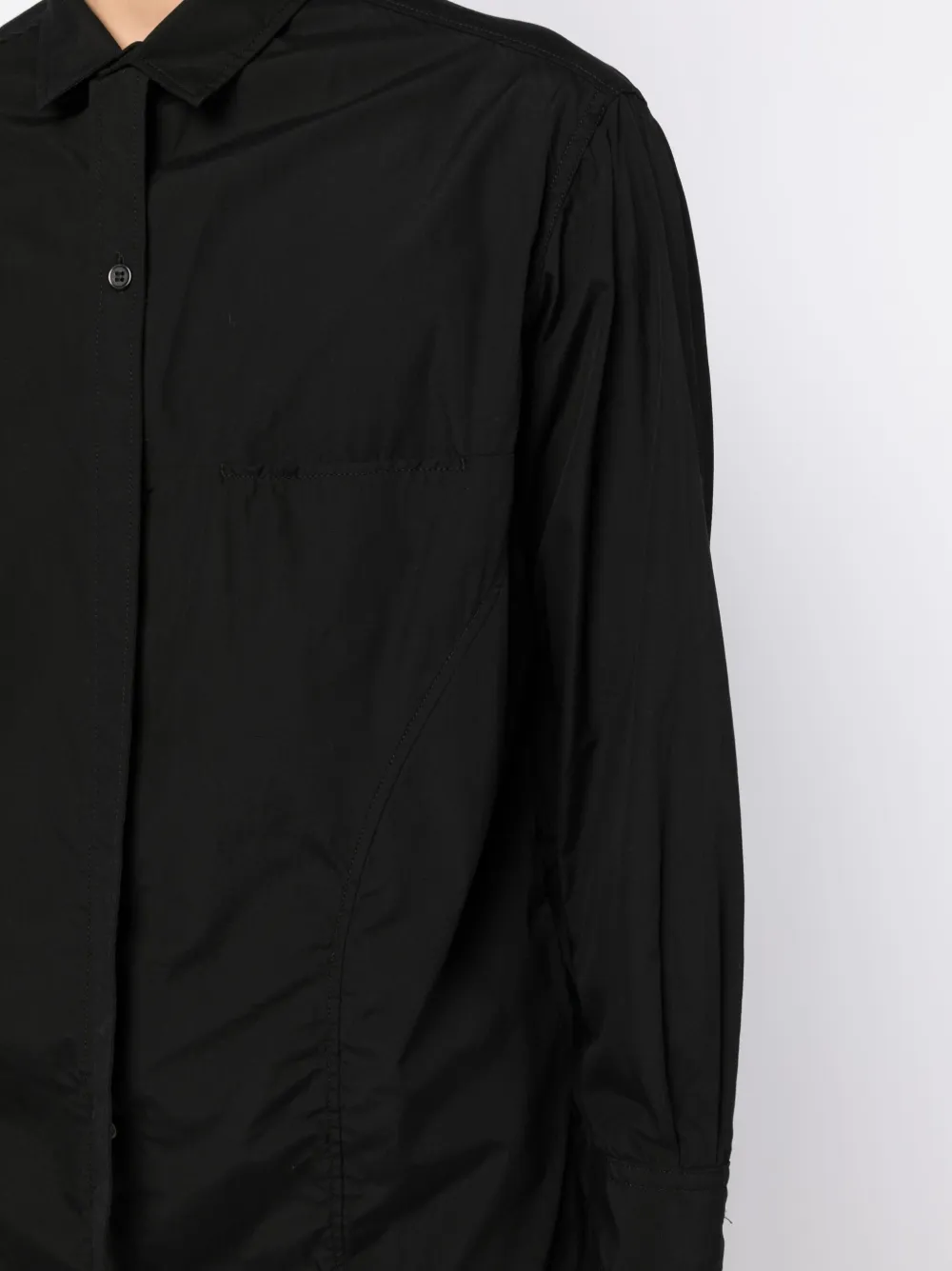Yohji Yamamoto Klassisches Hemd In Black
