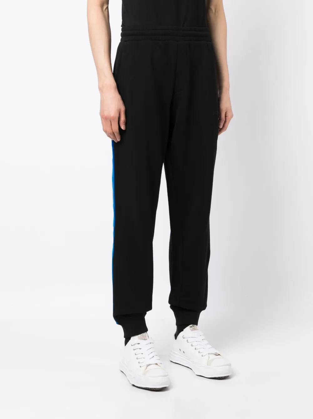  Helmut Lang Pantaloni Sportivi Con Ricamo - Nero 