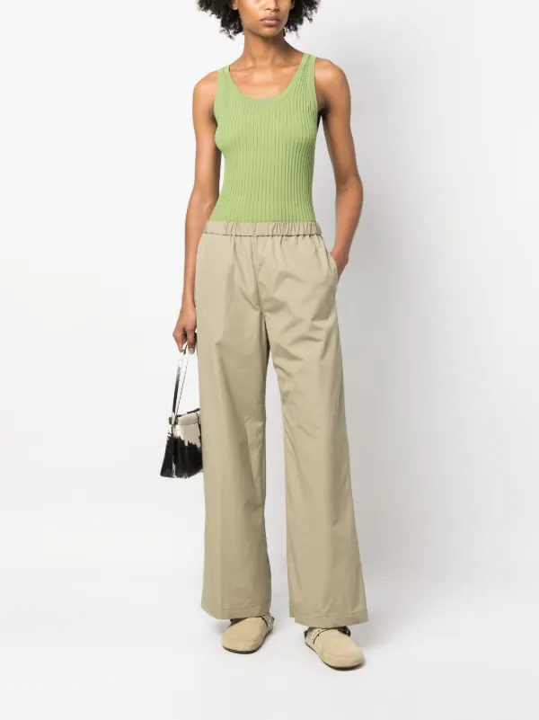 【関税込み】ASPESI Pantaloni a gamba dritta Pantalone a gamba dritta in denim – ASPESI