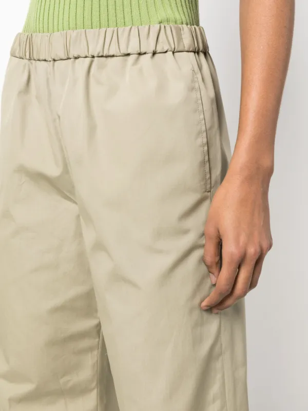 【関税込み】ASPESI Pantaloni a gamba dritta ASPESI Pantaloni a Gamba Ampia | Verde | FARFETCH IT