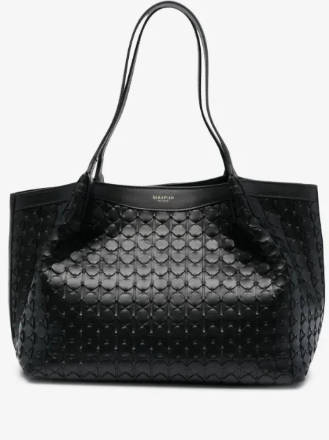 Serapian Mini Secret Mosaico Handbag