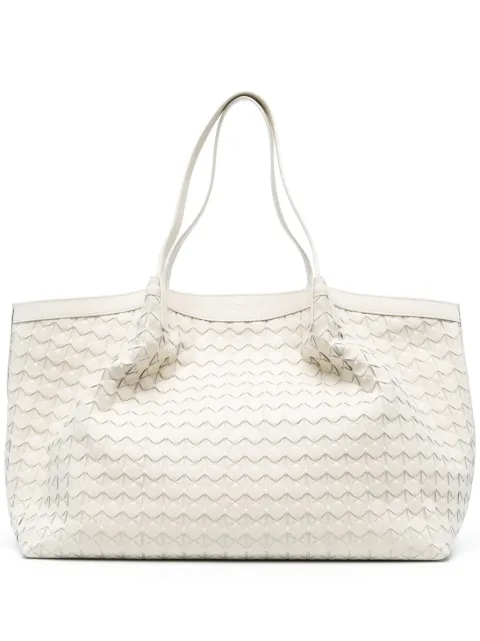 Serapian شنطة كتف بملمس مميز