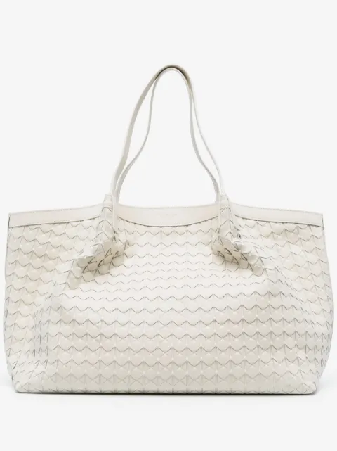 Serapian textured shoulder bag