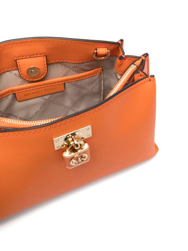 MICHAEL KORS: crossbody bags for woman - Orange