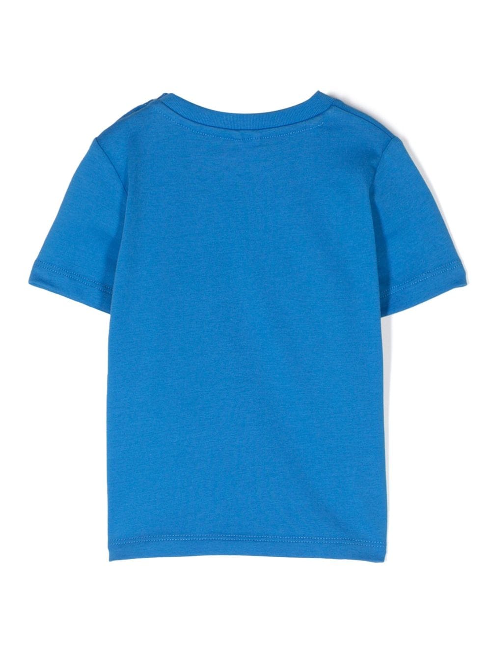 Stella McCartney Kids T-shirt met print - Blauw