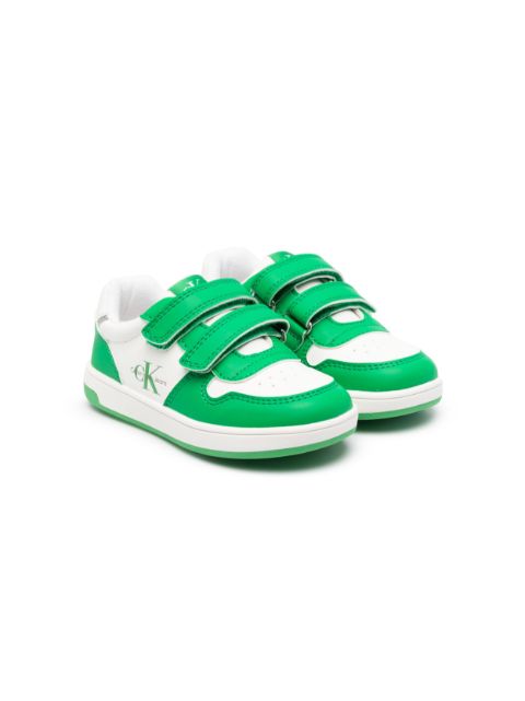 Calvin Klein Kids - logo-print low-top sneakers