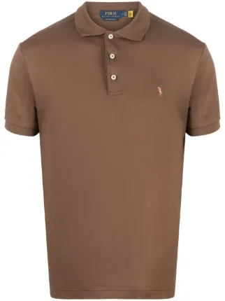 Polo Ralph Lauren Polo Pony ポロシャツ | ブラウン | FARFETCH JP