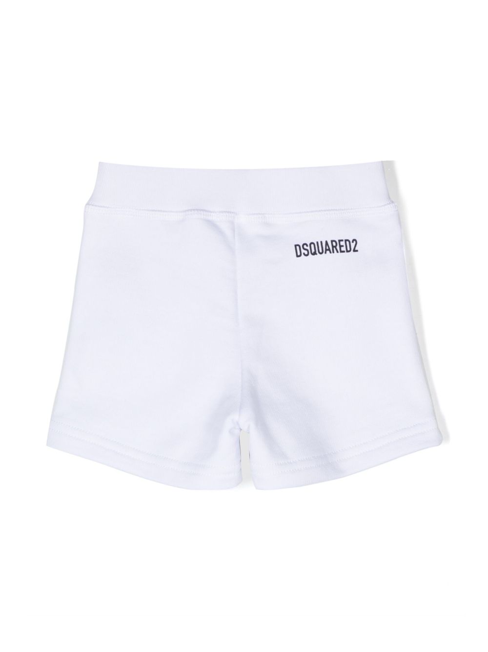 Dsquared2 Kids Shorts met logoprint - Wit