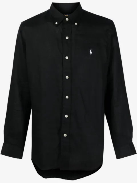 Polo Ralph Lauren camisa con logo bordado