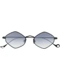 Eyepetizer Canar geometric-frame sunglasses - Black