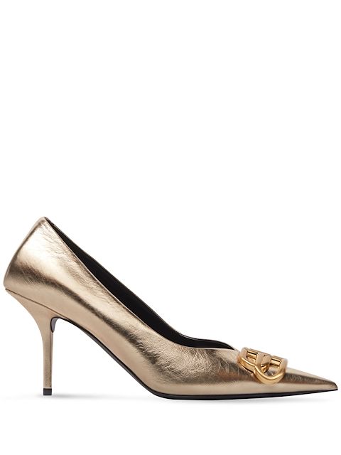 Balenciaga Square Knife BB 80mm pumps