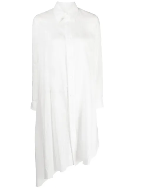 Yohji Yamamoto draped-detail asymmetric dress