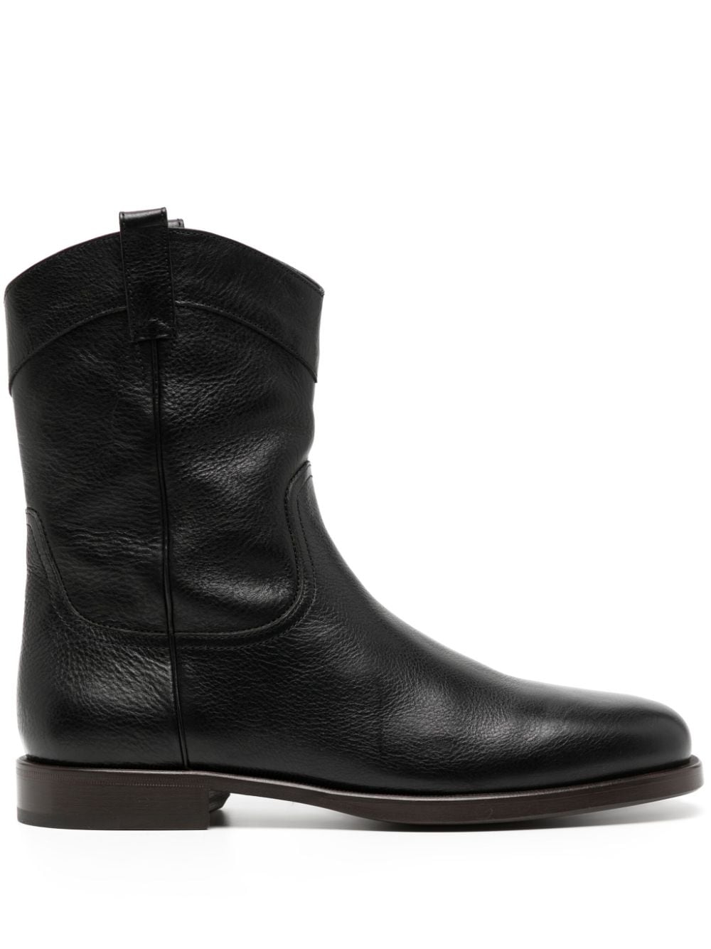 LEMAIRE Grained Ankle Boots - Farfetch