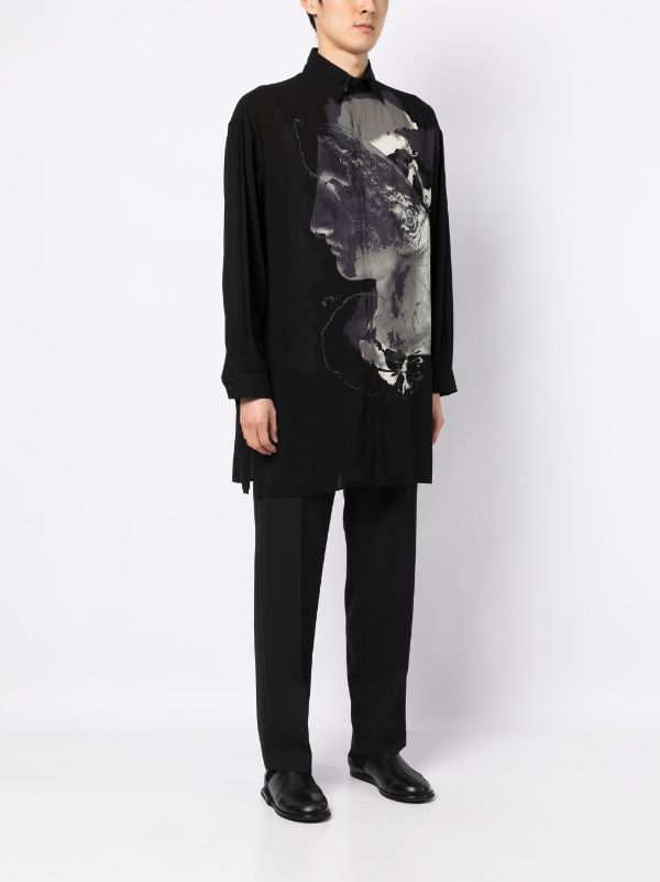 Yohji Yamamoto グラフィック シャツ - Farfetch