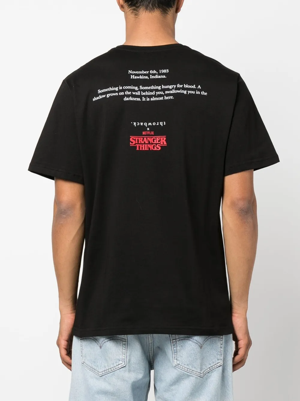 NOVEMBER 6th, 1983 HAWKINS, INDIANA - Stranger Things - T-Shirt