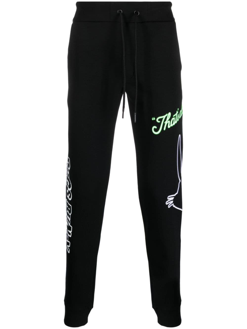 Iceberg slim-cut Looney Tunes Track Pants - Farfetch