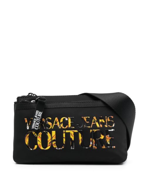 Versace Jeans Couture - logo-patch zip-up belt bag