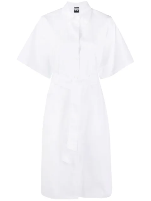 ASPESI short-sleeve cotton shirt dress