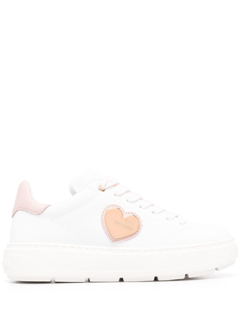 Image 1 of Love Moschino chunky low-top sneakers