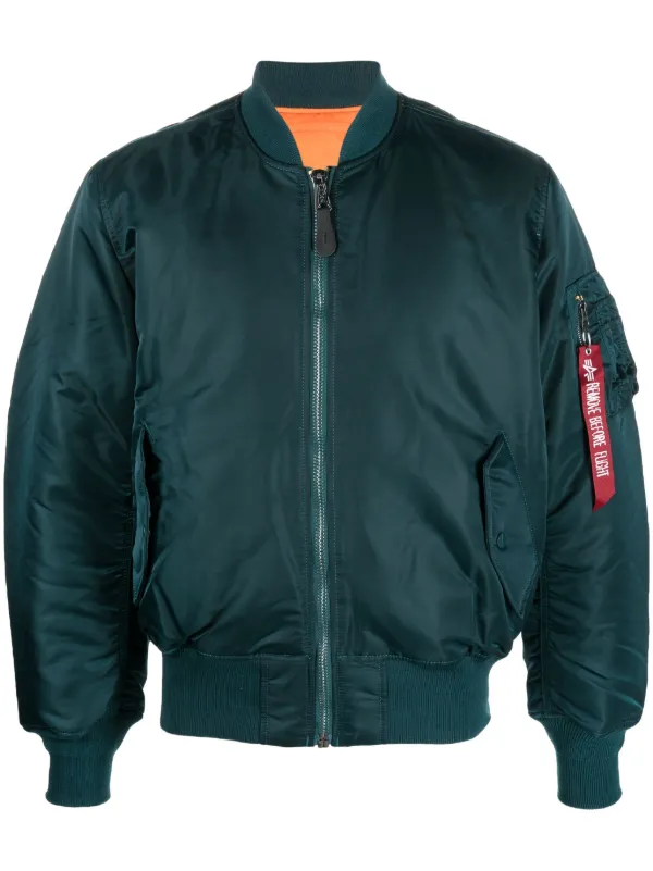 Alpha Industries MA-1 Bomber Jacket - Farfetch