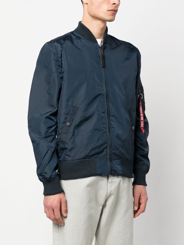 Alpha Industries MA-1 TT Bomber Jacket - Farfetch