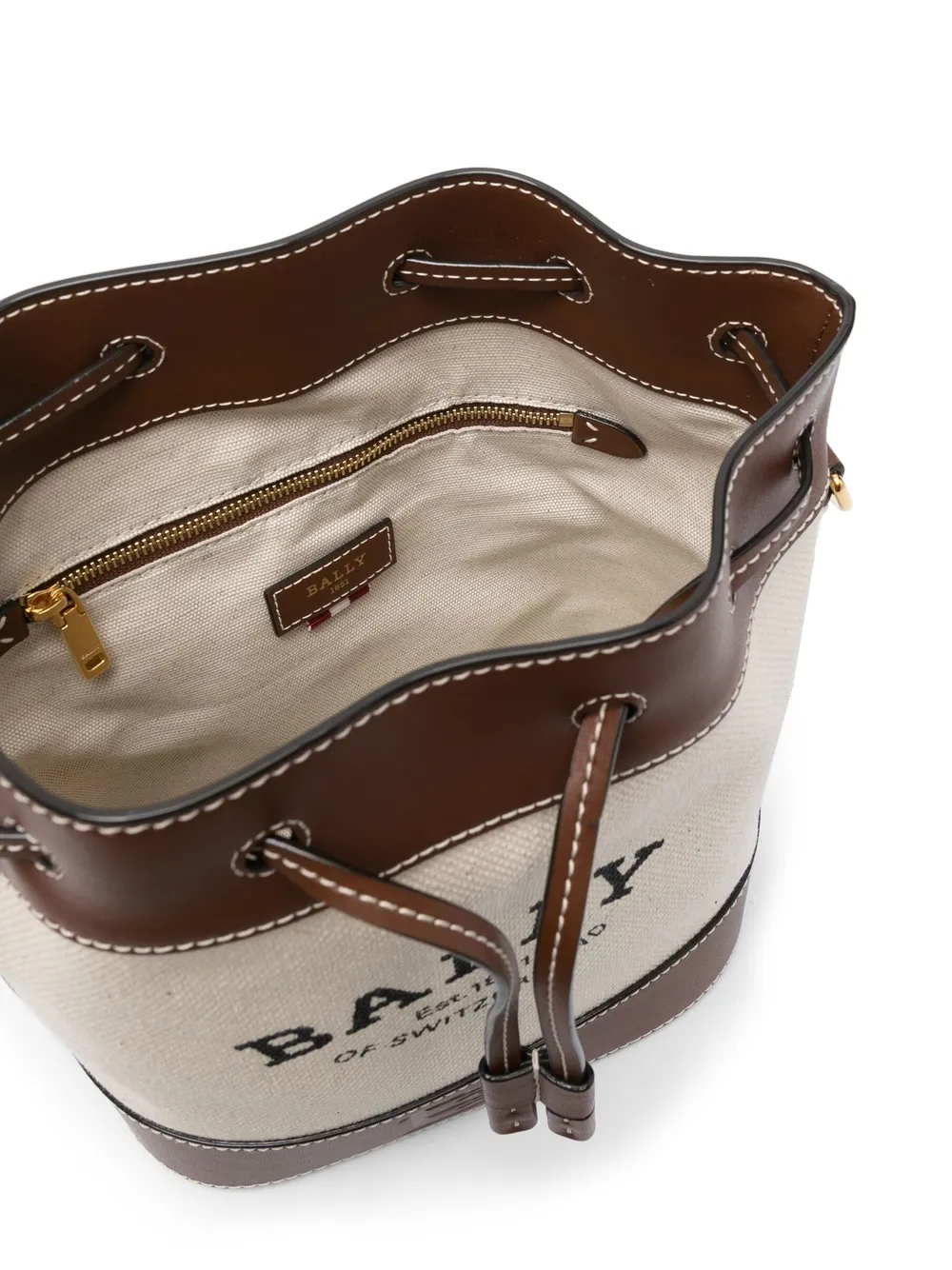 Bally Cleo Drawstring Bucket Bag Farfetch