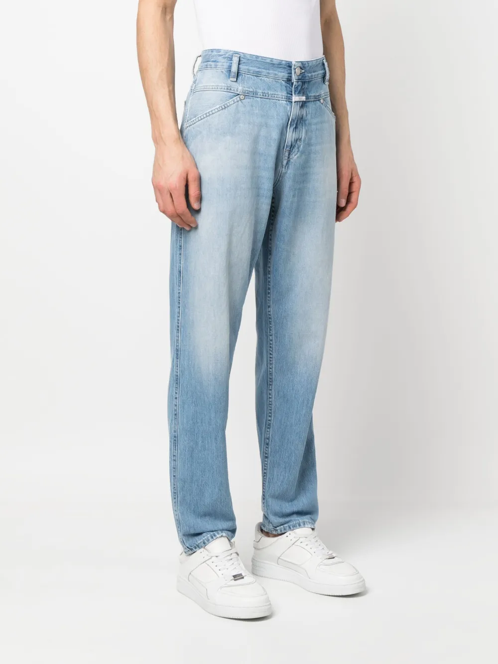 Closed X-lent Tapered-jeans In Blue | ModeSens