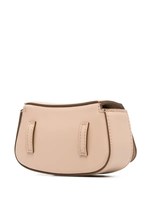 ハンドバッグ Stella McCartney 7B0036 WP0109 S-WAVE MINI Bag Stella McCartney S-Wave Mini Bag | Neutrals | FARFETCH