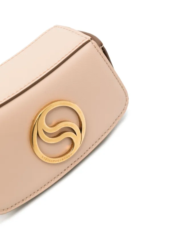 ハンドバッグ Stella McCartney 7B0036 WP0109 S-WAVE MINI Bag Stella McCartney S-Wave Mini Bag | Neutrals | FARFETCH