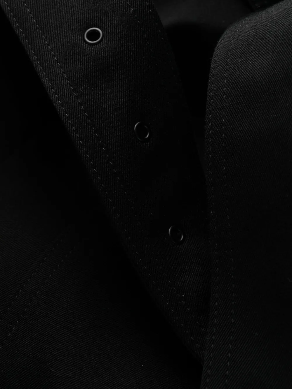 Saint Laurent doublebreasted Trench Coat Farfetch