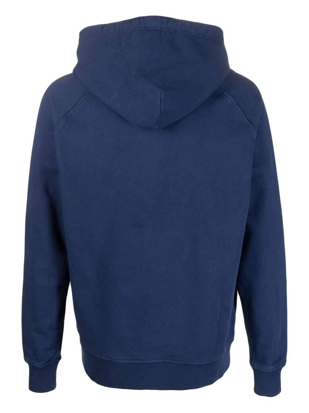 ASPESI Katoenen hoodie - Blauw