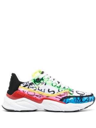 Versace Chain Reaction Sneakers for Men - FARFETCH