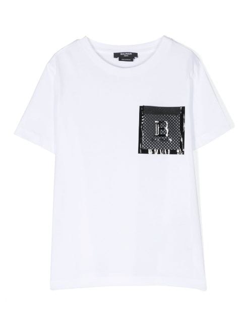 logo-print T-shirt