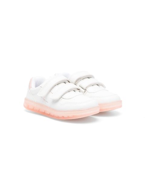 Calvin Klein Kids - touch-strap low-top sneakers