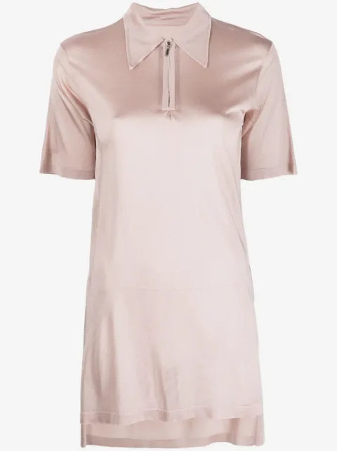 Maison Margiela short-sleeve half-zip top
