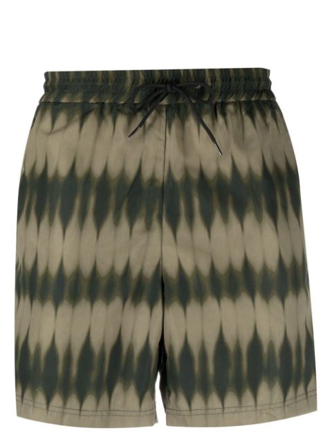 A.P.C. Bobby tie-dye swim shorts Men