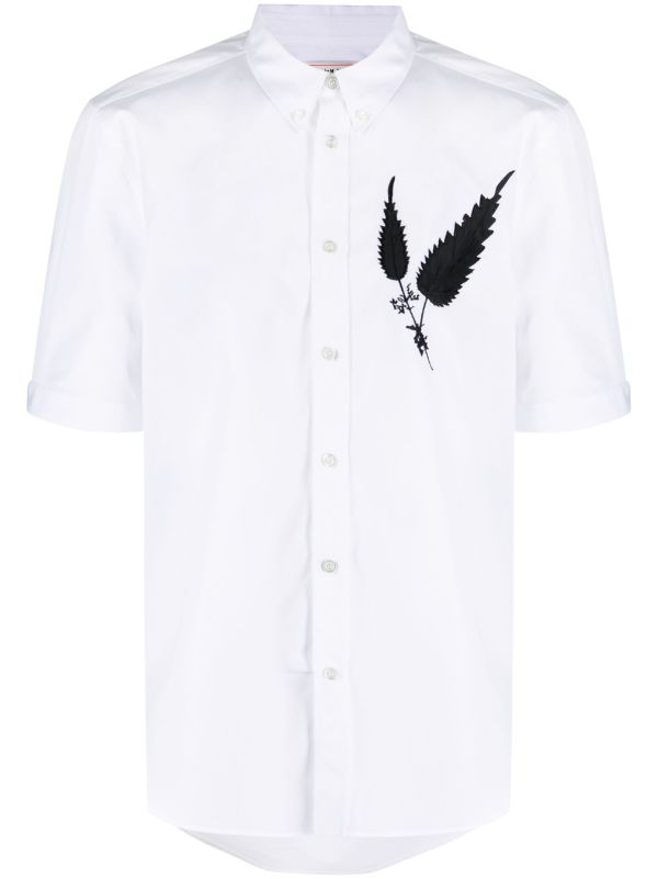 Alexander mcqueen discount bird shirt