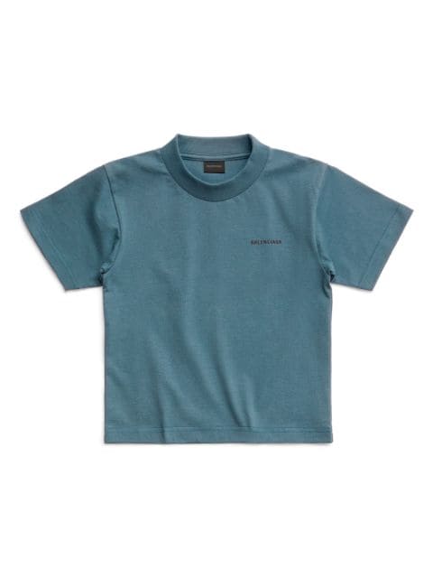 Balenciaga Kids T-shirt con stampa