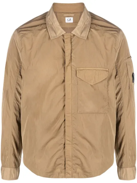 C.P. Company Chrome-R Lens-detail shirt jacket