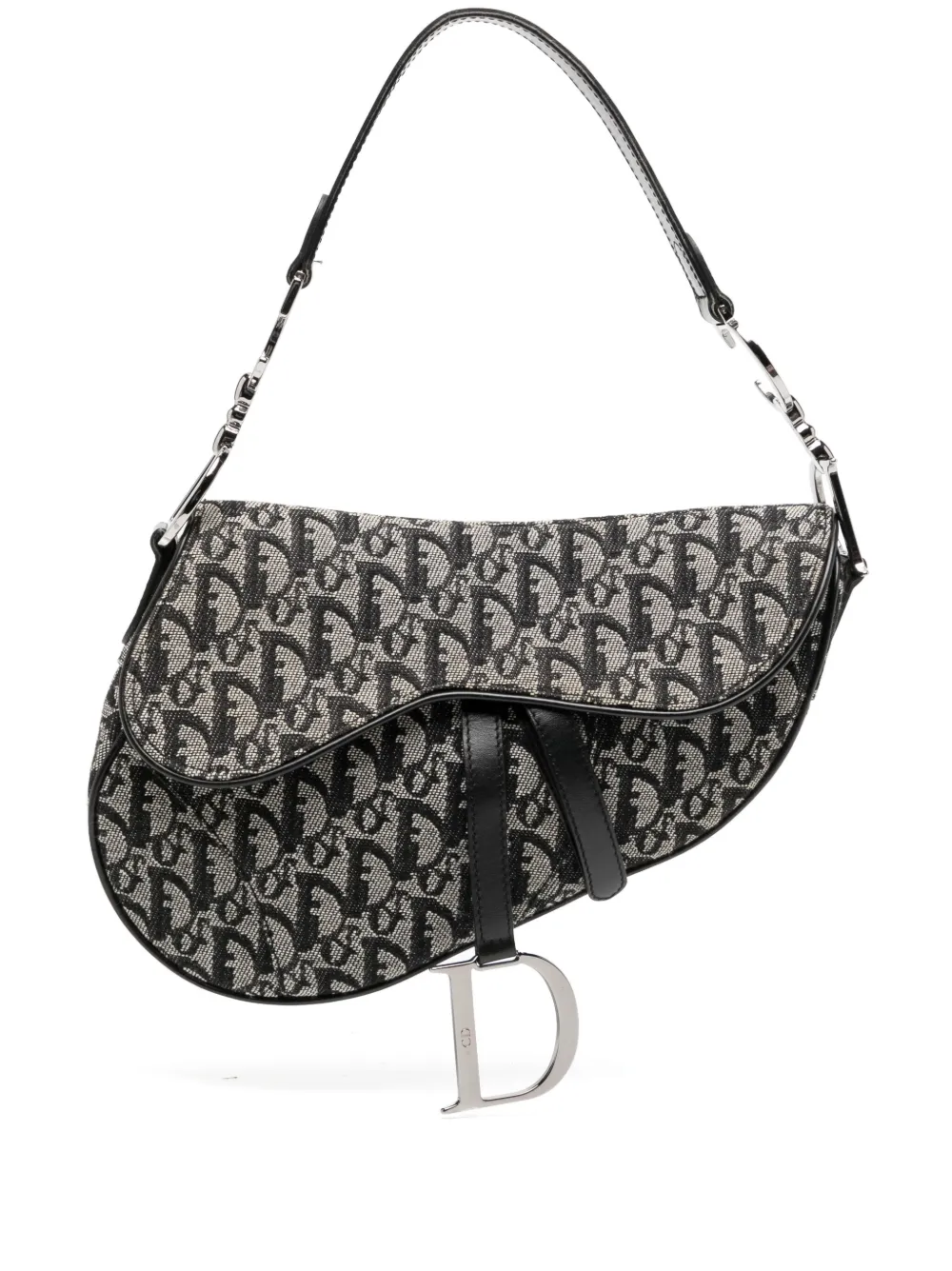 Christian Dior 2002 preowned Trotter Saddle Bag Farfetch