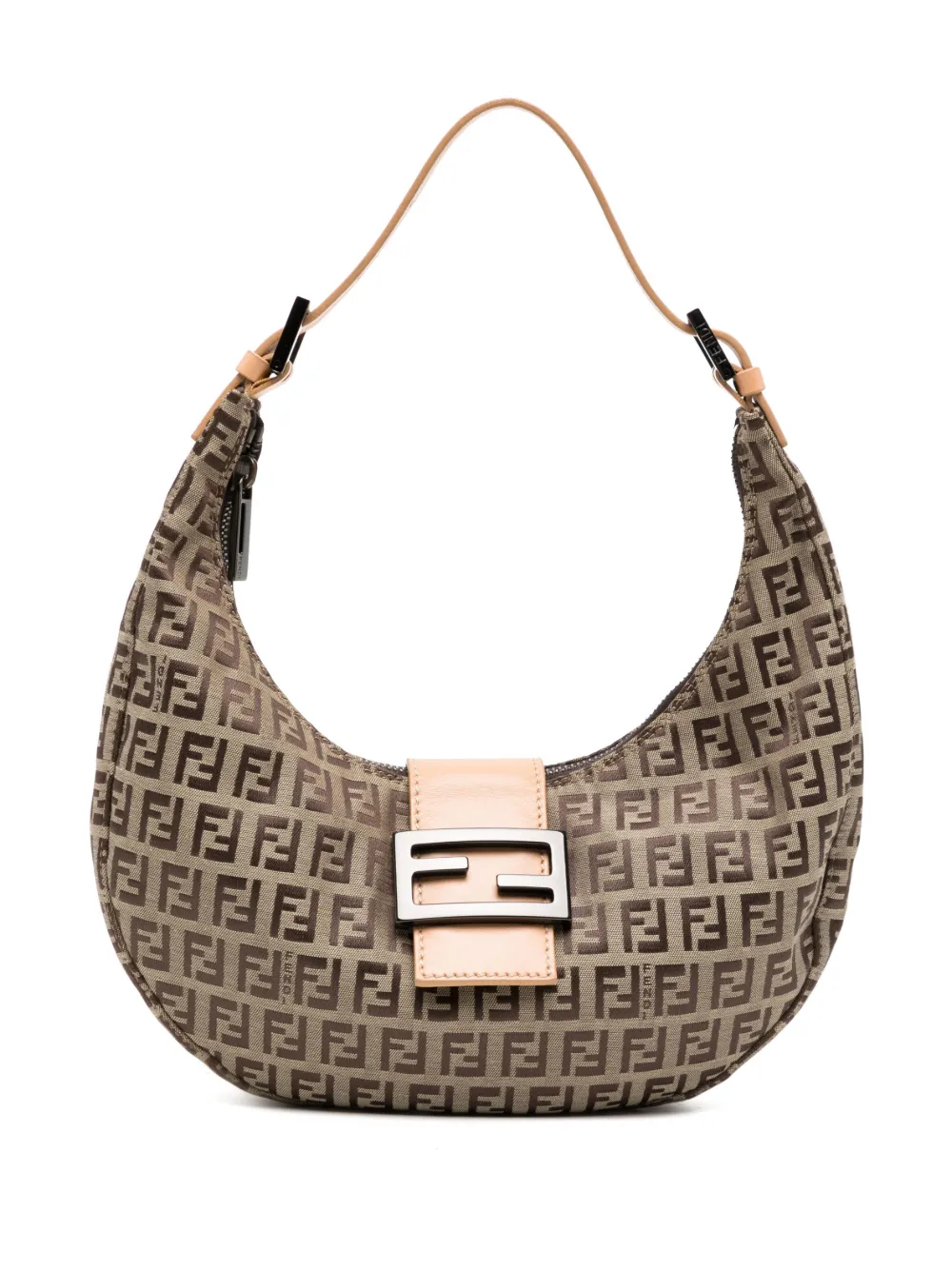 Fendi Pre-Owned 1990-2000s Zucchino Croissant handbag