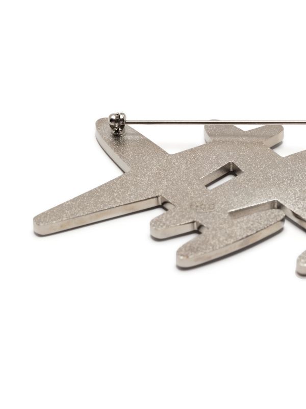 CHANEL Pre-Owned 2016 CC Airplane Brooch - Farfetch