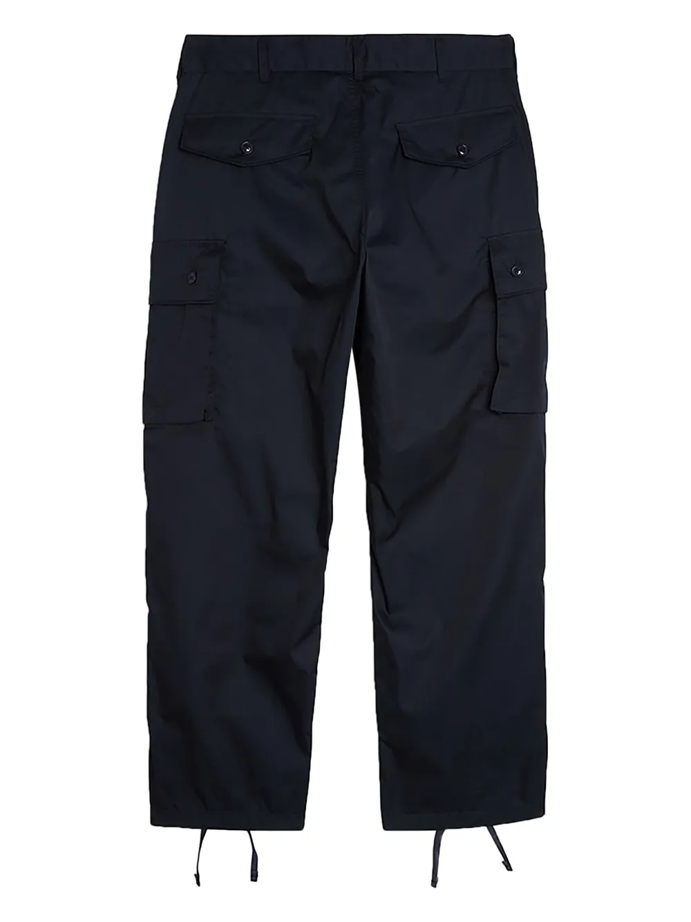 Engineered Garments straight-leg cargo trousers - Zwart