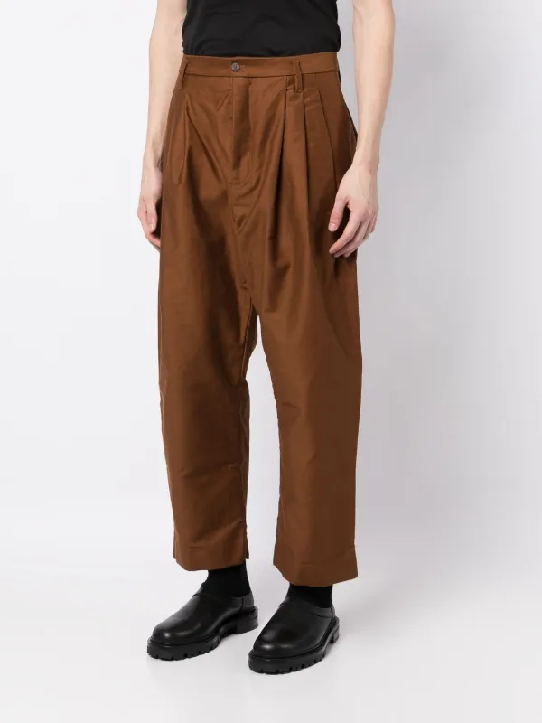 在庫あ新品【着用少】HED MAYNER / Wide Trousers パンツ