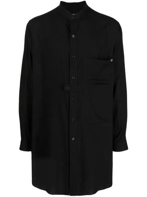 Yohji Yamamoto chemise oversize à manches longues