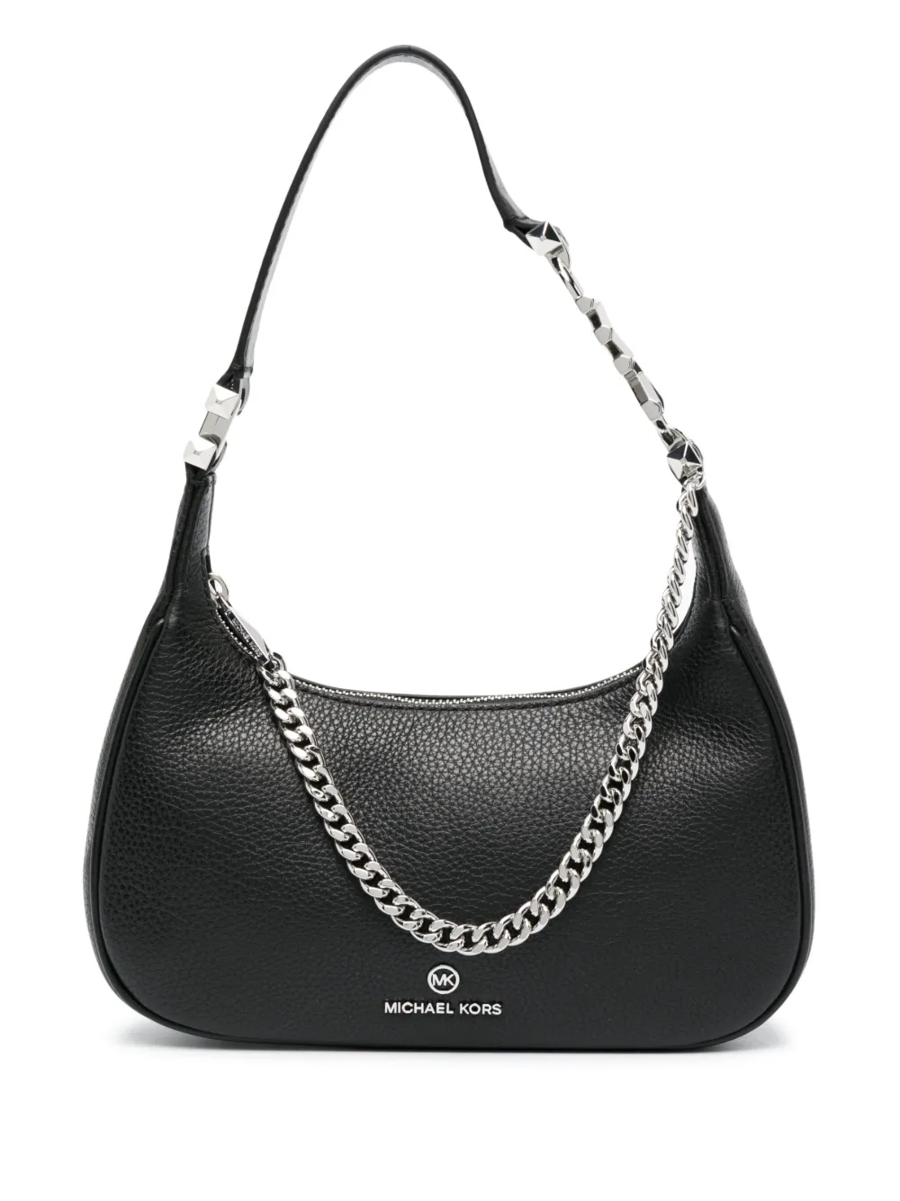 Michael Michael Kors sac cabas à plaque logo - Noir Top Merken Winkel