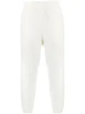 Carhartt WIP logo-patch track pants - White