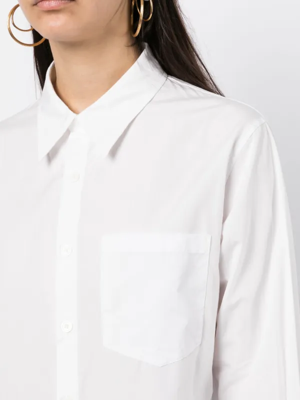 yohji yamamoto white shirt