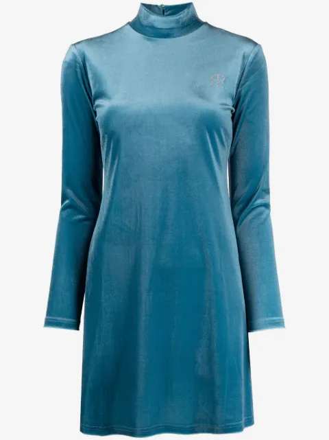 Rokh long sleeves stretched dress 