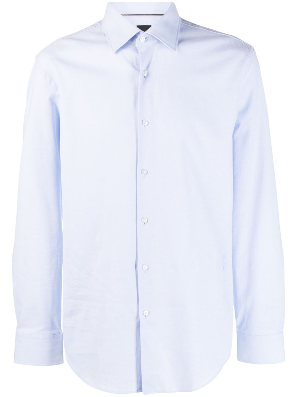 BOSS long-sleeve Buttoned Shirt - Farfetch